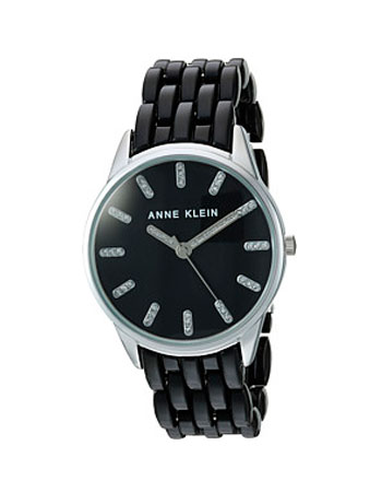Часы Anne Klein Crystal 2617BKSV